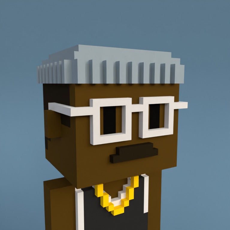 Meebit #16500 — Portrait
