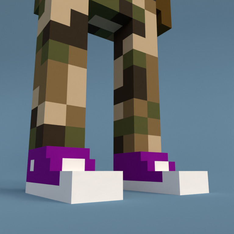 Meebit #16500 — Shoes