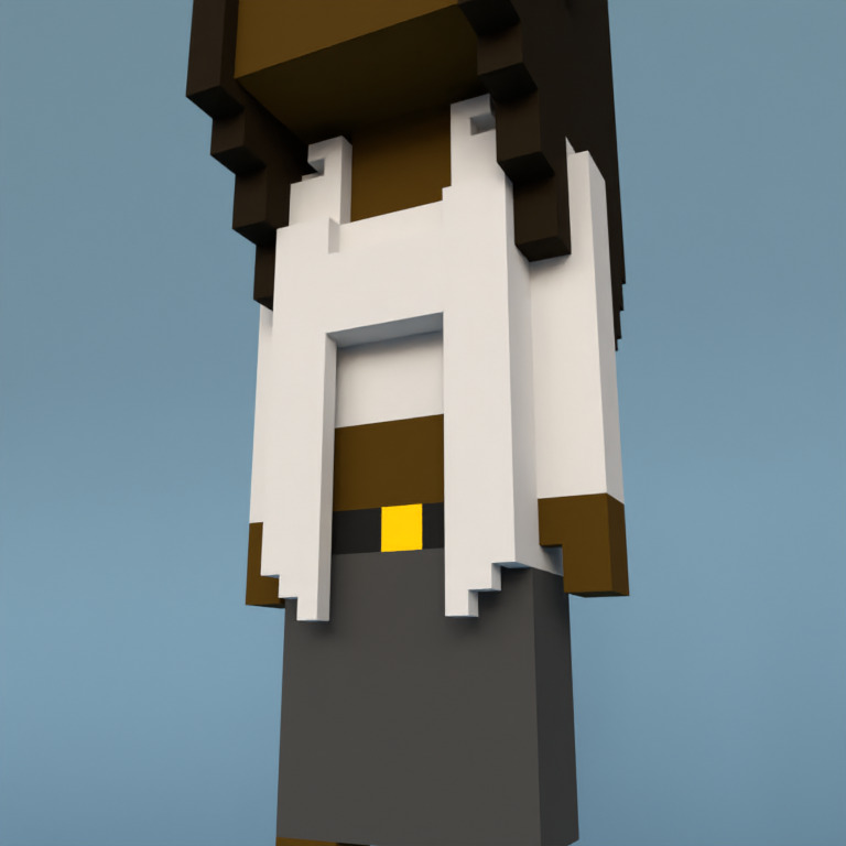 Meebit #16501 — Outfit