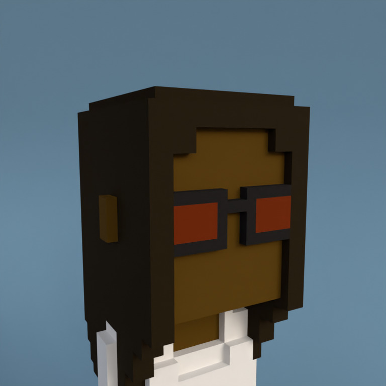 Meebit #16501 — Portrait