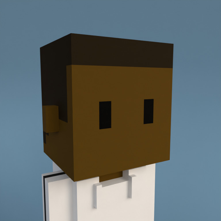 Meebit #16502 — Portrait