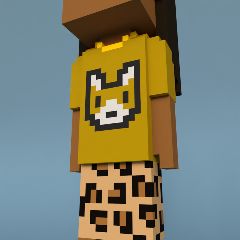 Meebit #16503 — Outfit