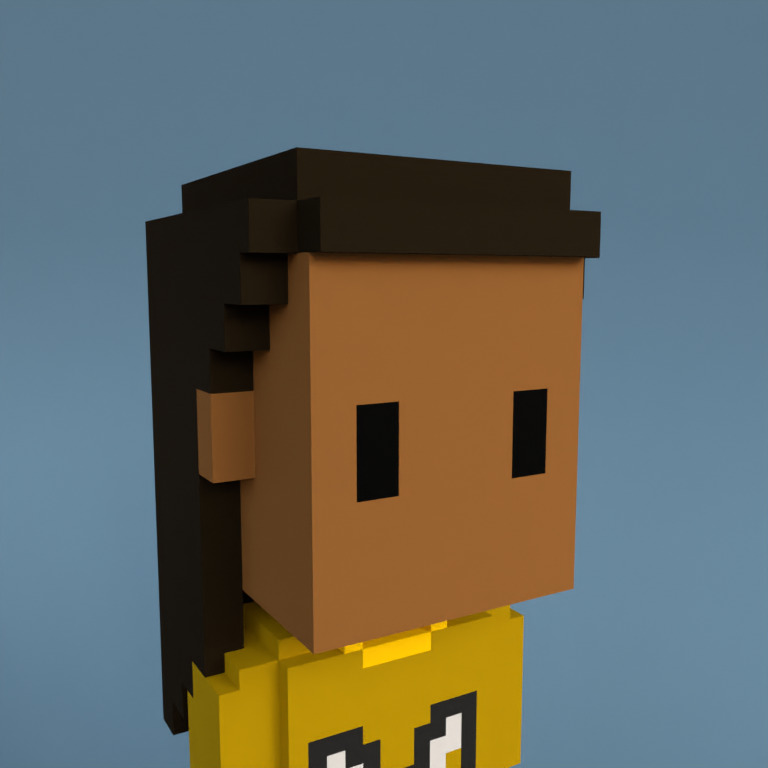 Meebit #16503 — Portrait