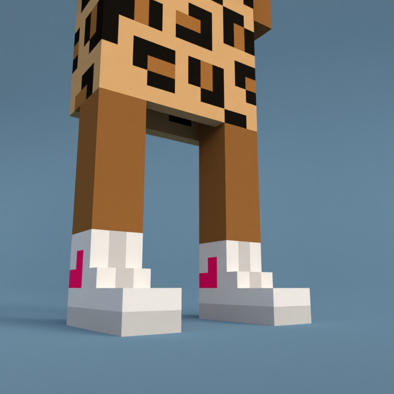 Meebit #16503 — Shoes
