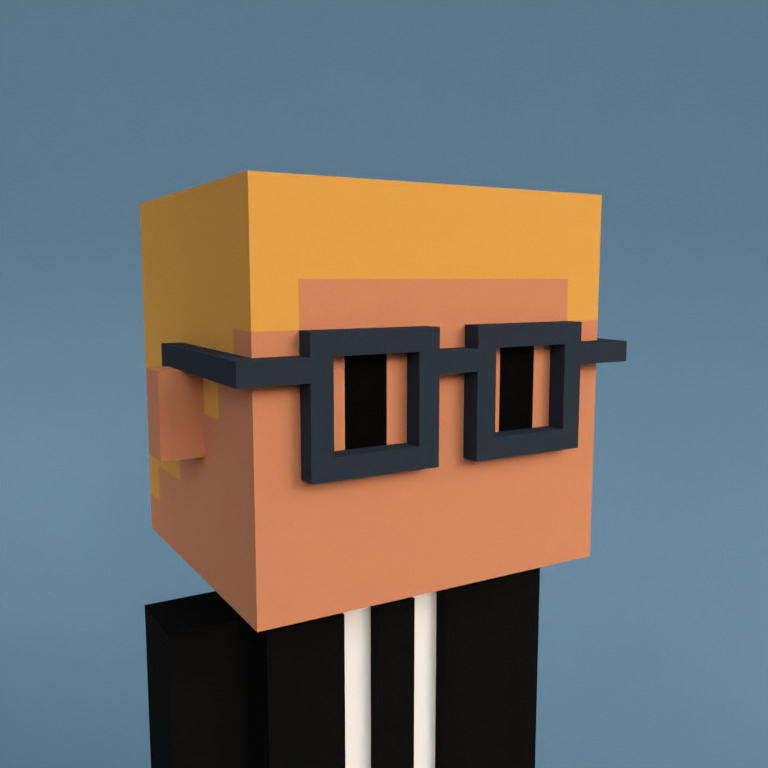 Meebit #16504 — Portrait