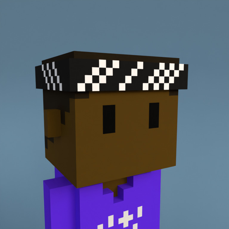 Meebit #16505 — Portrait