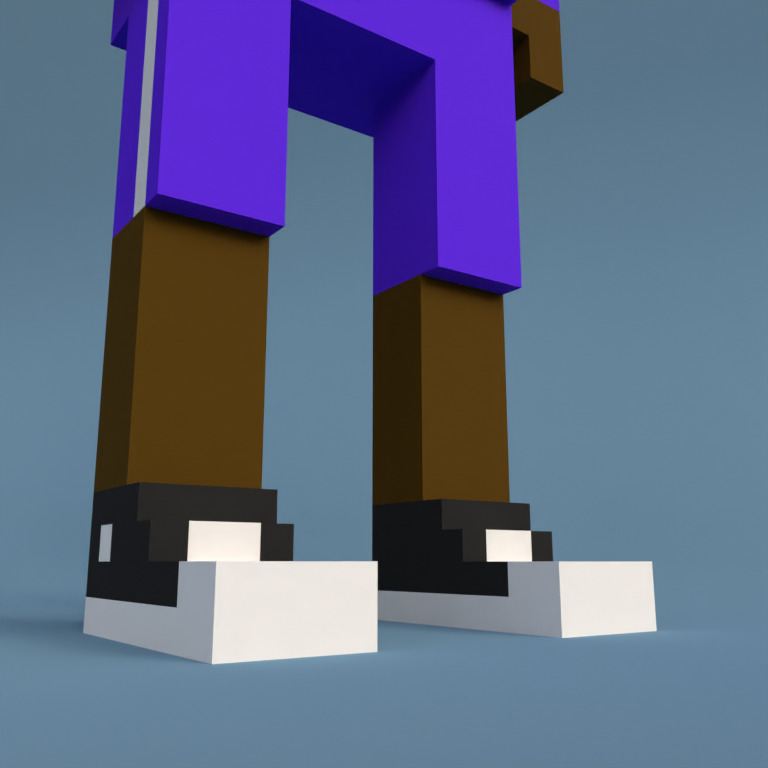 Meebit #16505 — Shoes