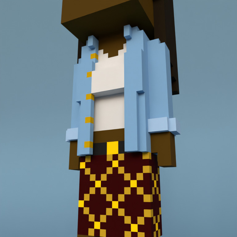 Meebit #16506 — Outfit