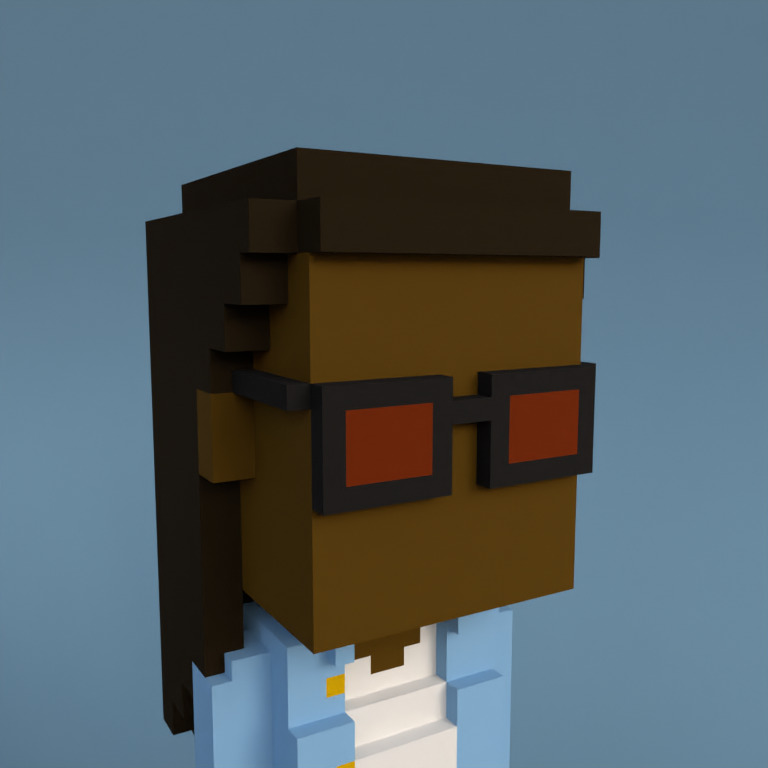 Meebit #16506 — Portrait