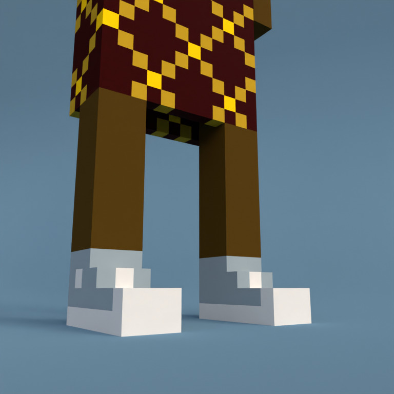 Meebit #16506 — Shoes