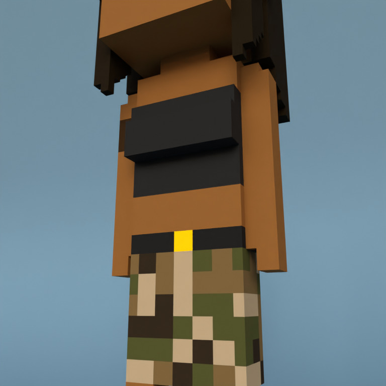 Meebit #16507 — Outfit