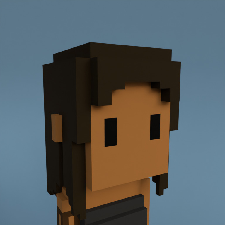 Meebit #16507 — Portrait