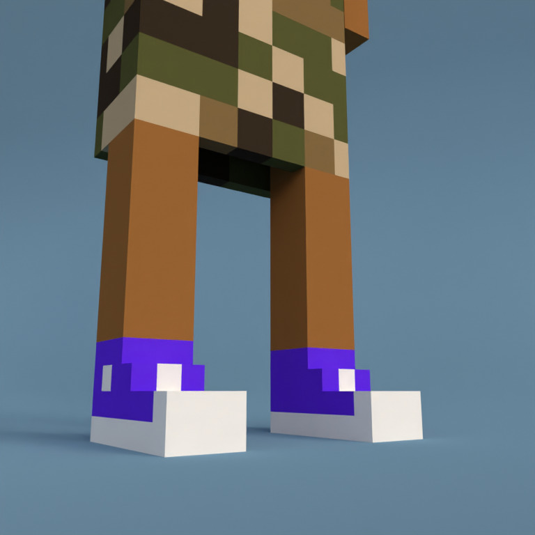 Meebit #16507 — Shoes