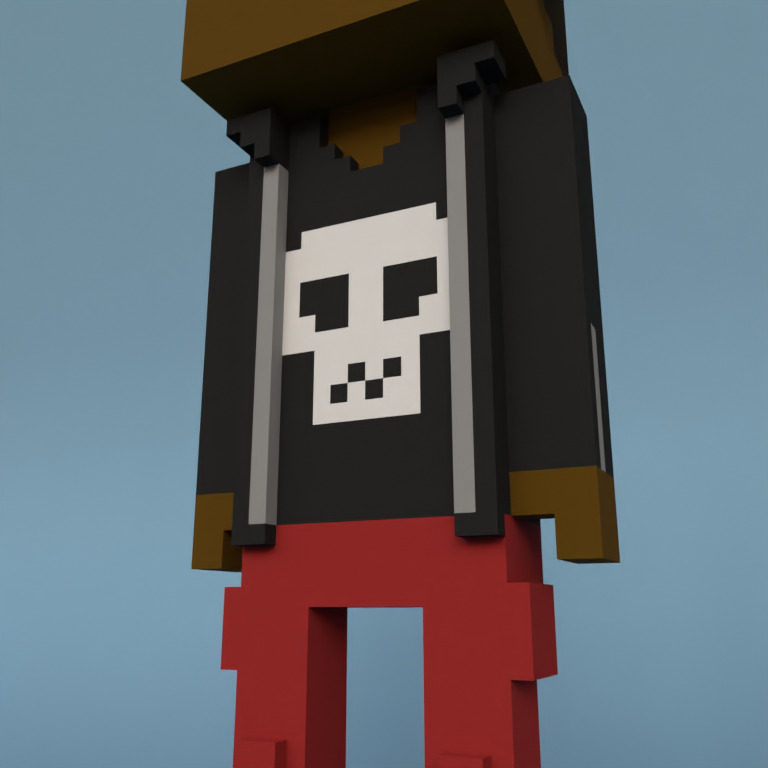 Meebit #16508 — Outfit