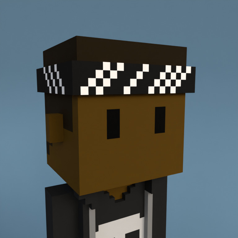 Meebit #16508 — Portrait