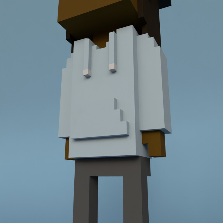 Meebit #16509 — Outfit