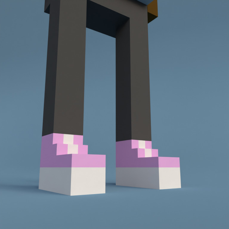 Meebit #16509 — Shoes