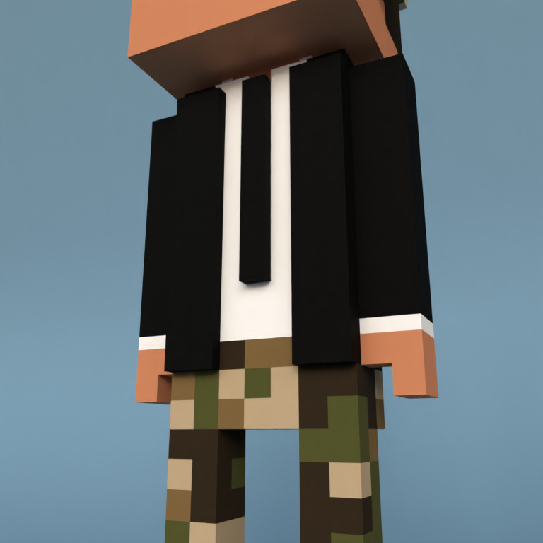 Meebit #16510 — Outfit