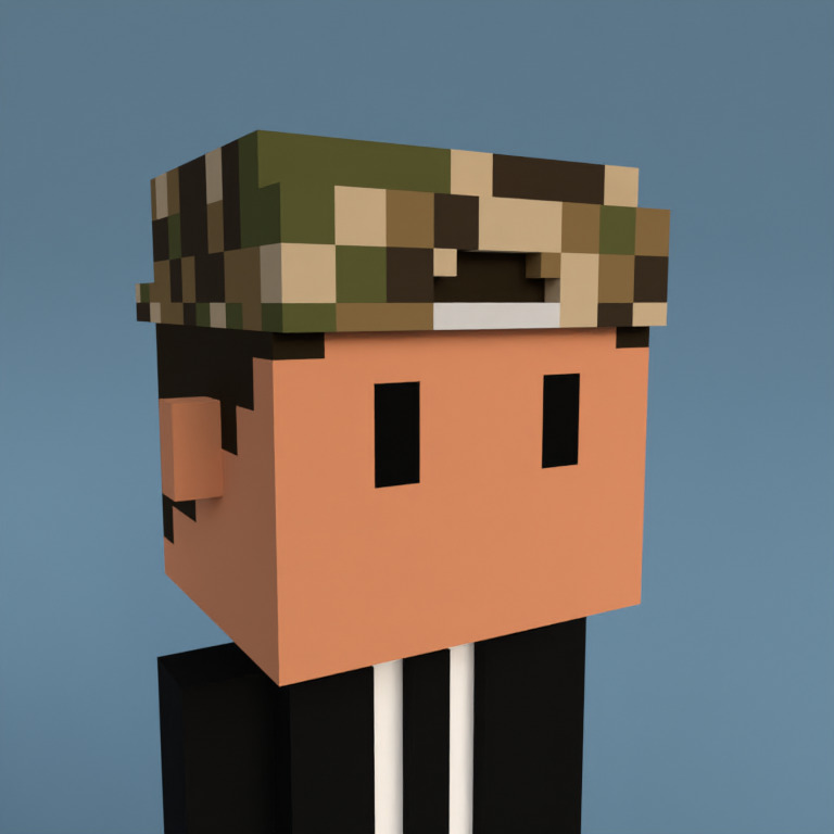 Meebit #16510 — Portrait