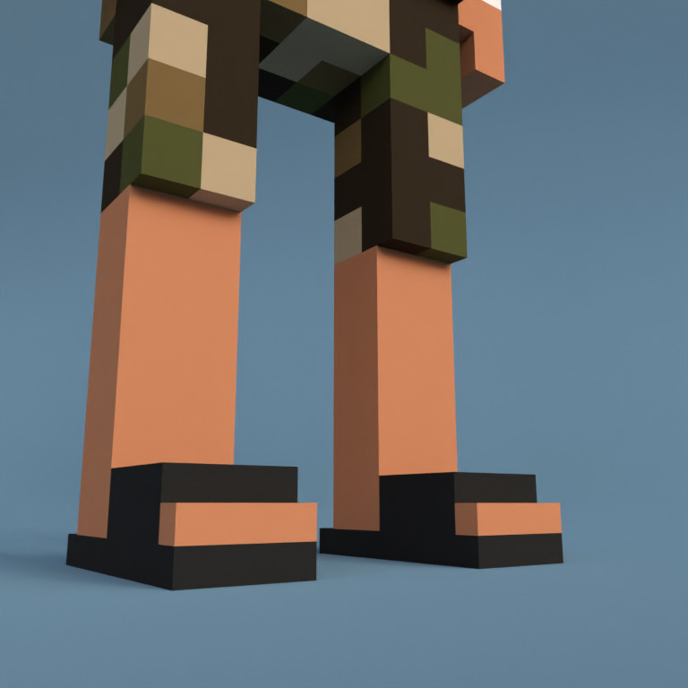 Meebit #16510 — Shoes