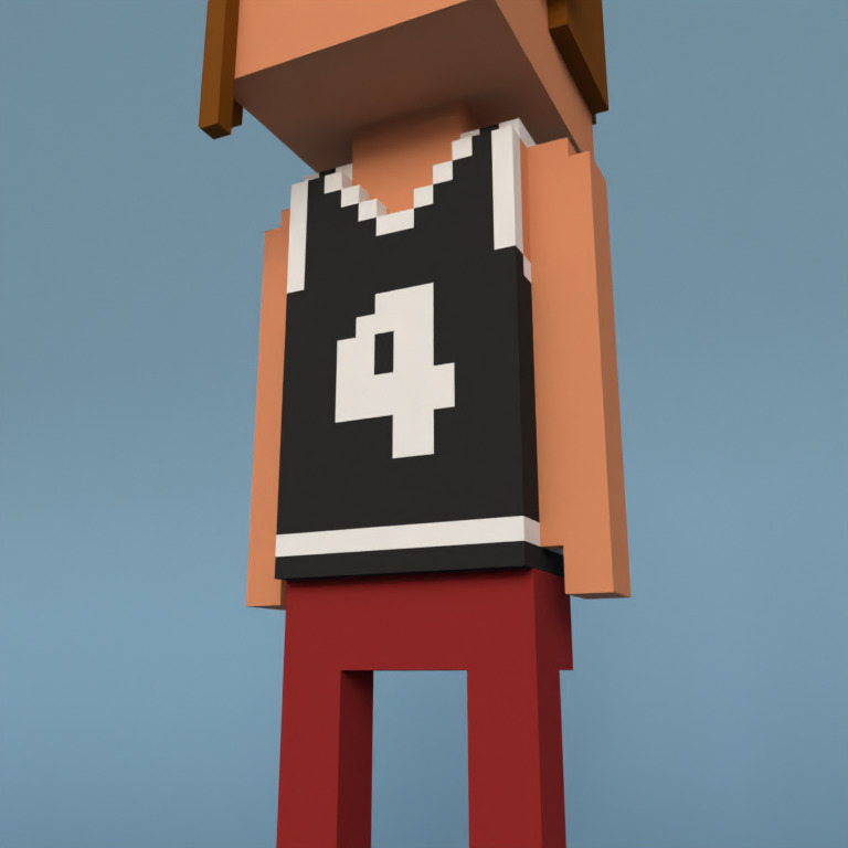 Meebit #16511 — Outfit