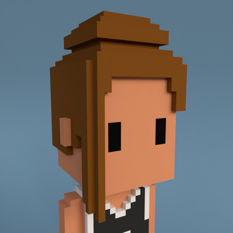 Meebit #16511 — Portrait