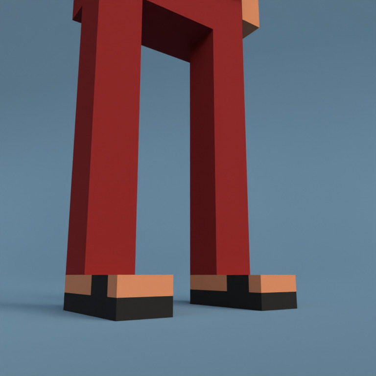 Meebit #16511 — Shoes