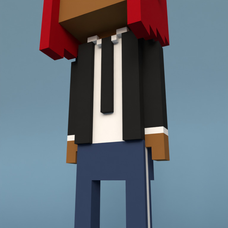 Meebit #16512 — Outfit
