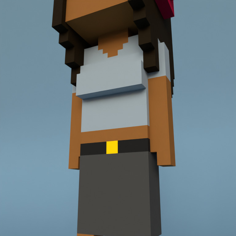 Meebit #16513 — Outfit