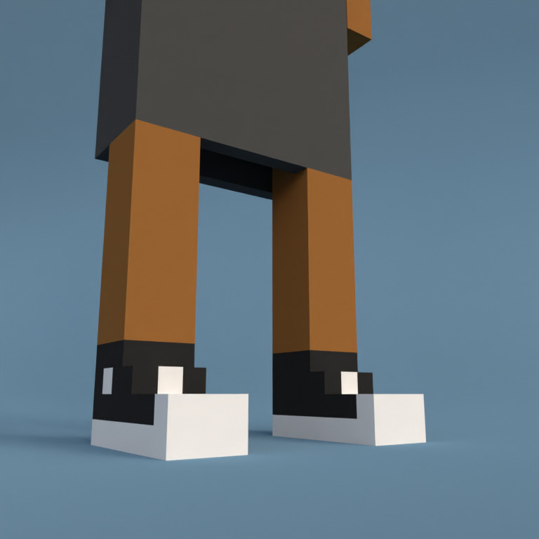 Meebit #16513 — Shoes
