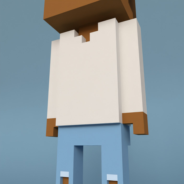 Meebit #16514 — Outfit
