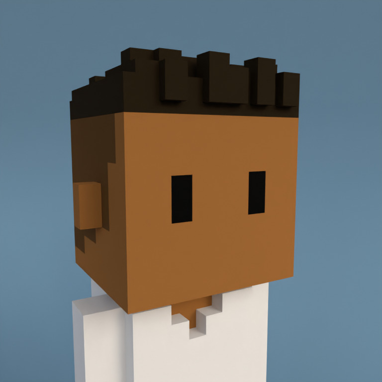 Meebit #16514 — Portrait