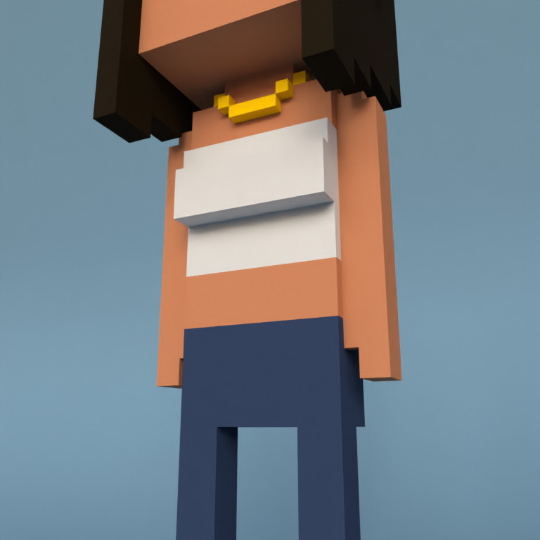 Meebit #16515 — Outfit