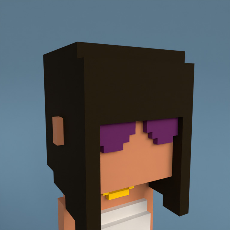 Meebit #16515 — Portrait