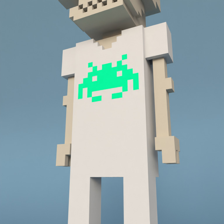Meebit #16516 — Outfit