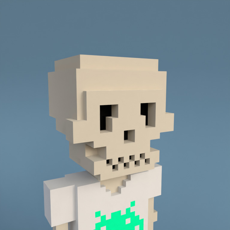 Meebit #16516 — Portrait