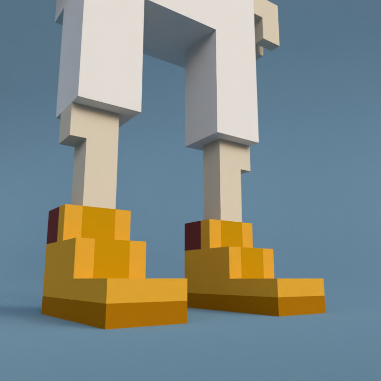 Meebit #16516 — Shoes
