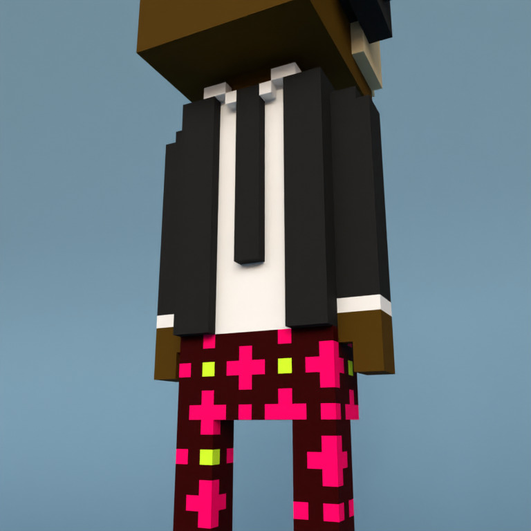 Meebit #16517 — Outfit