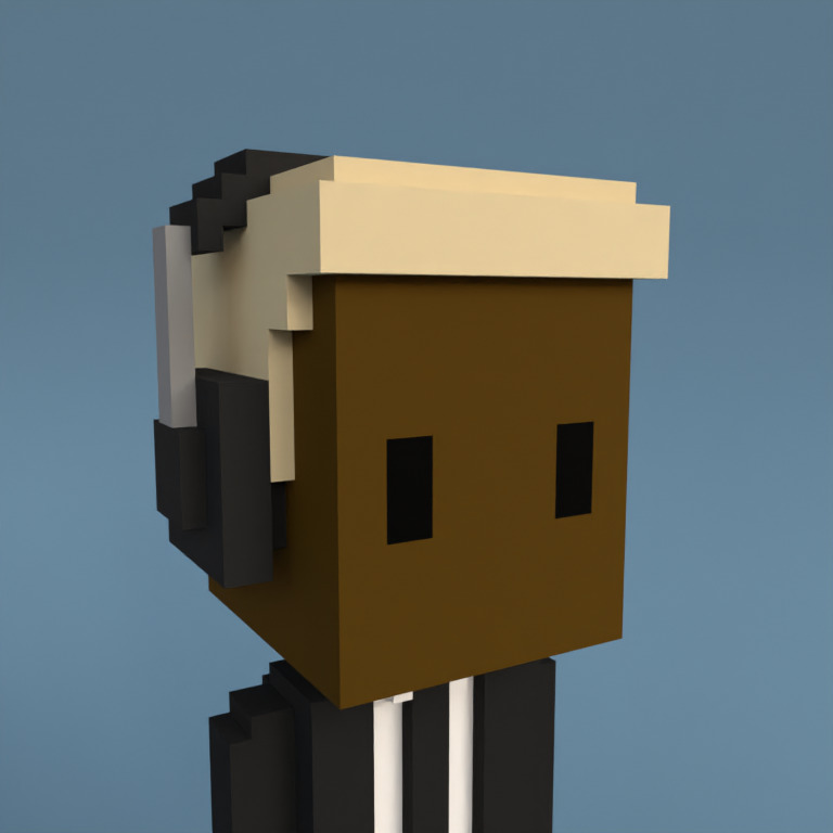 Meebit #16517 — Portrait