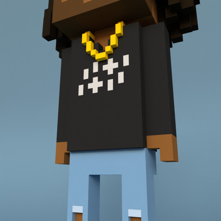 Meebit #16518 — Outfit