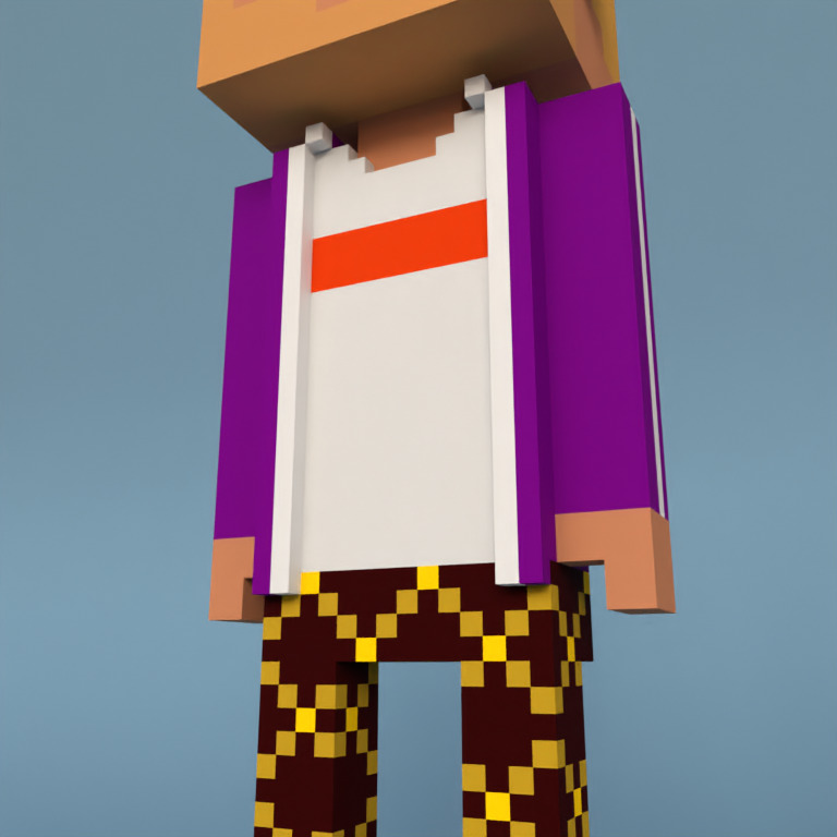 Meebit #16519 — Outfit