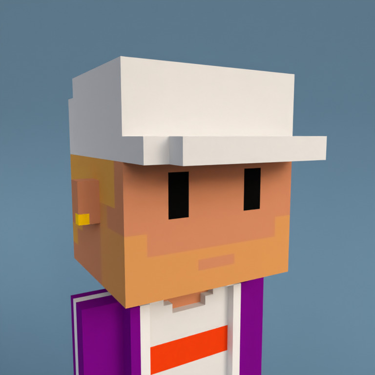 Meebit #16519 — Portrait
