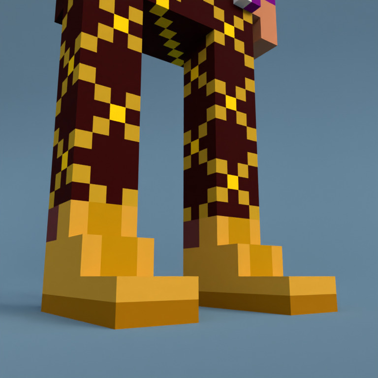 Meebit #16519 — Shoes