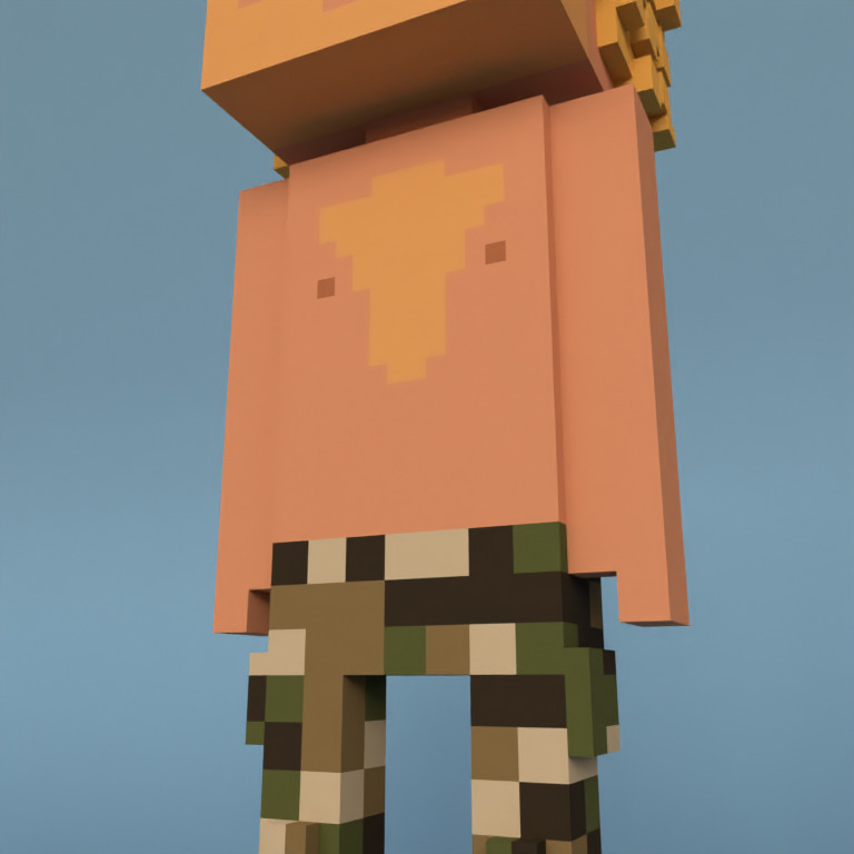 Meebit #16520 — Outfit