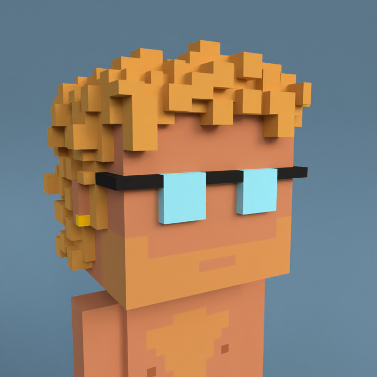Meebit #16520 — Portrait