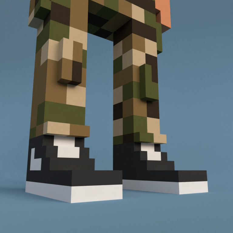 Meebit #16520 — Shoes