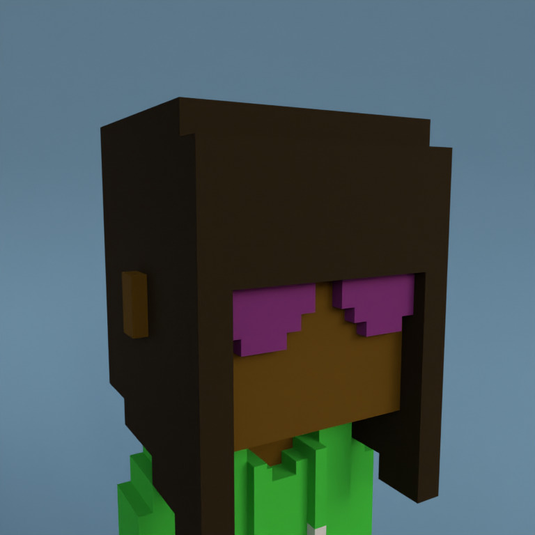 Meebit #16521 — Portrait