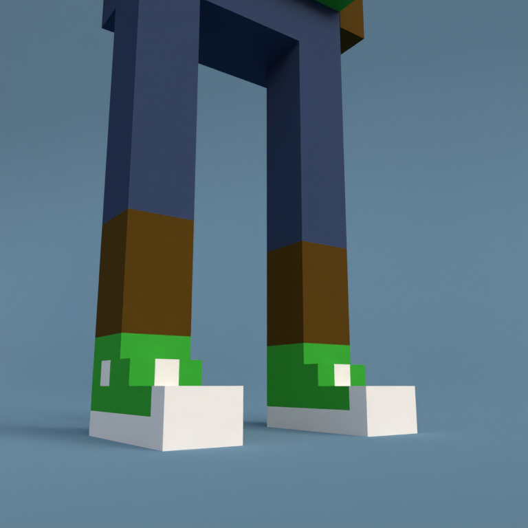 Meebit #16521 — Shoes