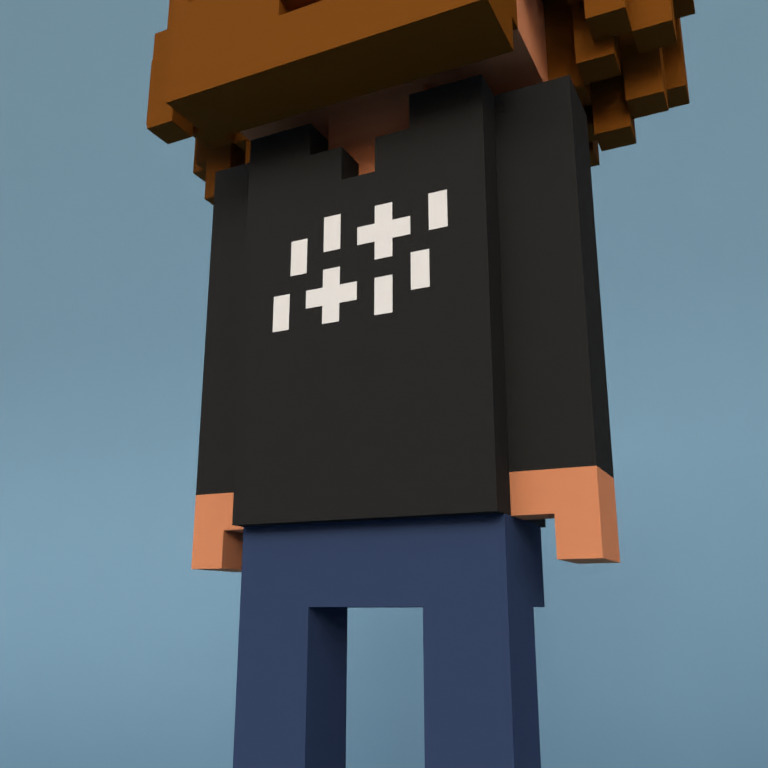Meebit #16522 — Outfit