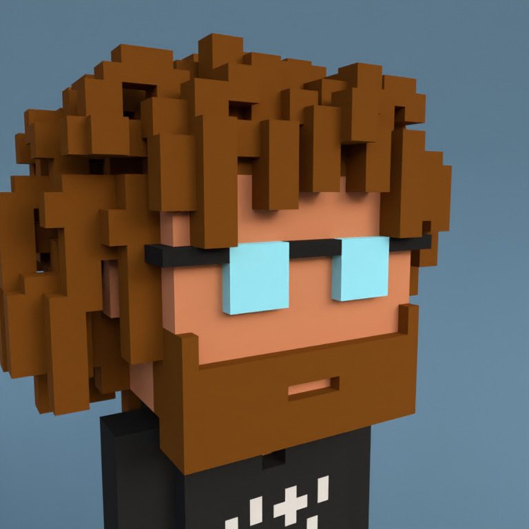 Meebit #16522 — Portrait
